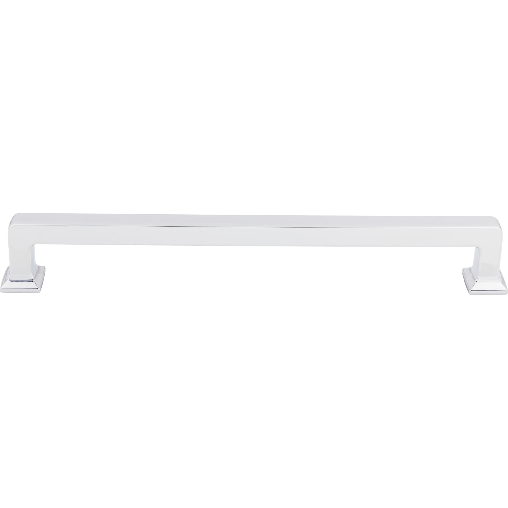 Top Knobs Ascendra 12" Center to Center Appliance Pull - Polished Chrome