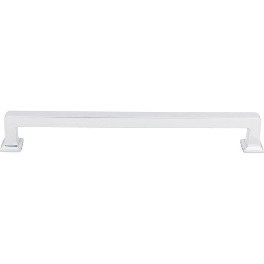 Top Knobs Ascendra 12" Center to Center Appliance Pull - Polished Chrome