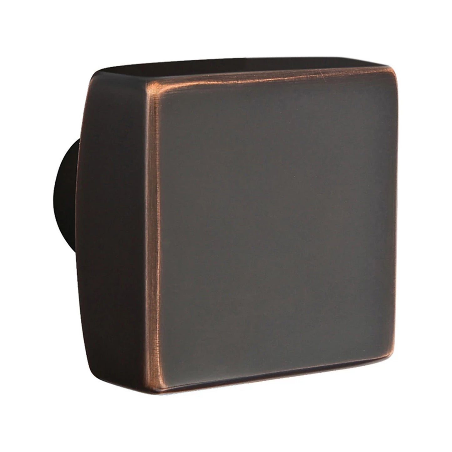 Square Knob Polished Nickel Lifetime