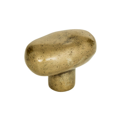 Atlas Distressed Length Oval Knob
