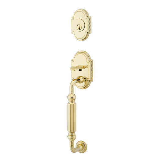 Knoxville Sectional Tubular Entry Set – Unlacquered Brass