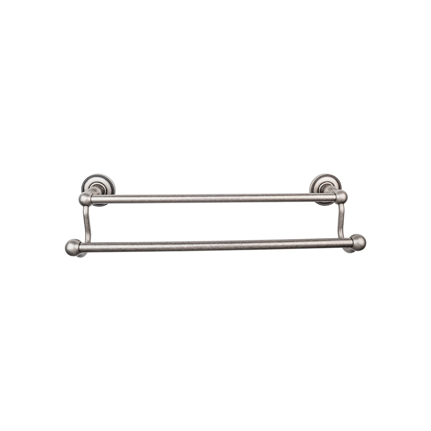 TOP BATH (R) Edwardian Bath Double 26 1/2" Wall Mounted  Towel Bar