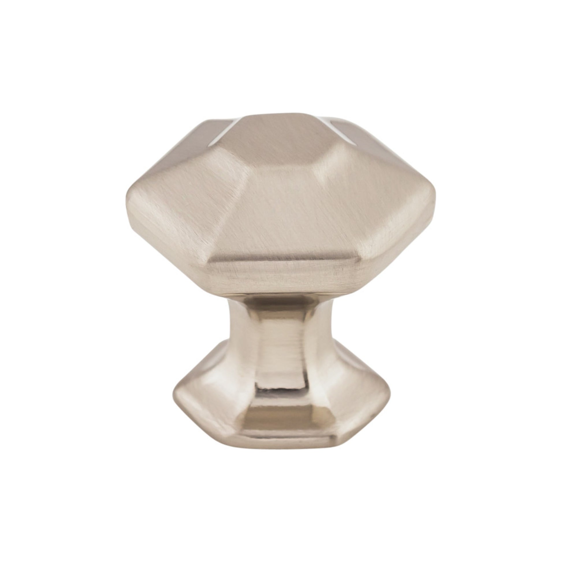 Top Knobs Spectrum Round Knob - 1" Dia. - Brushed Satin Nickel