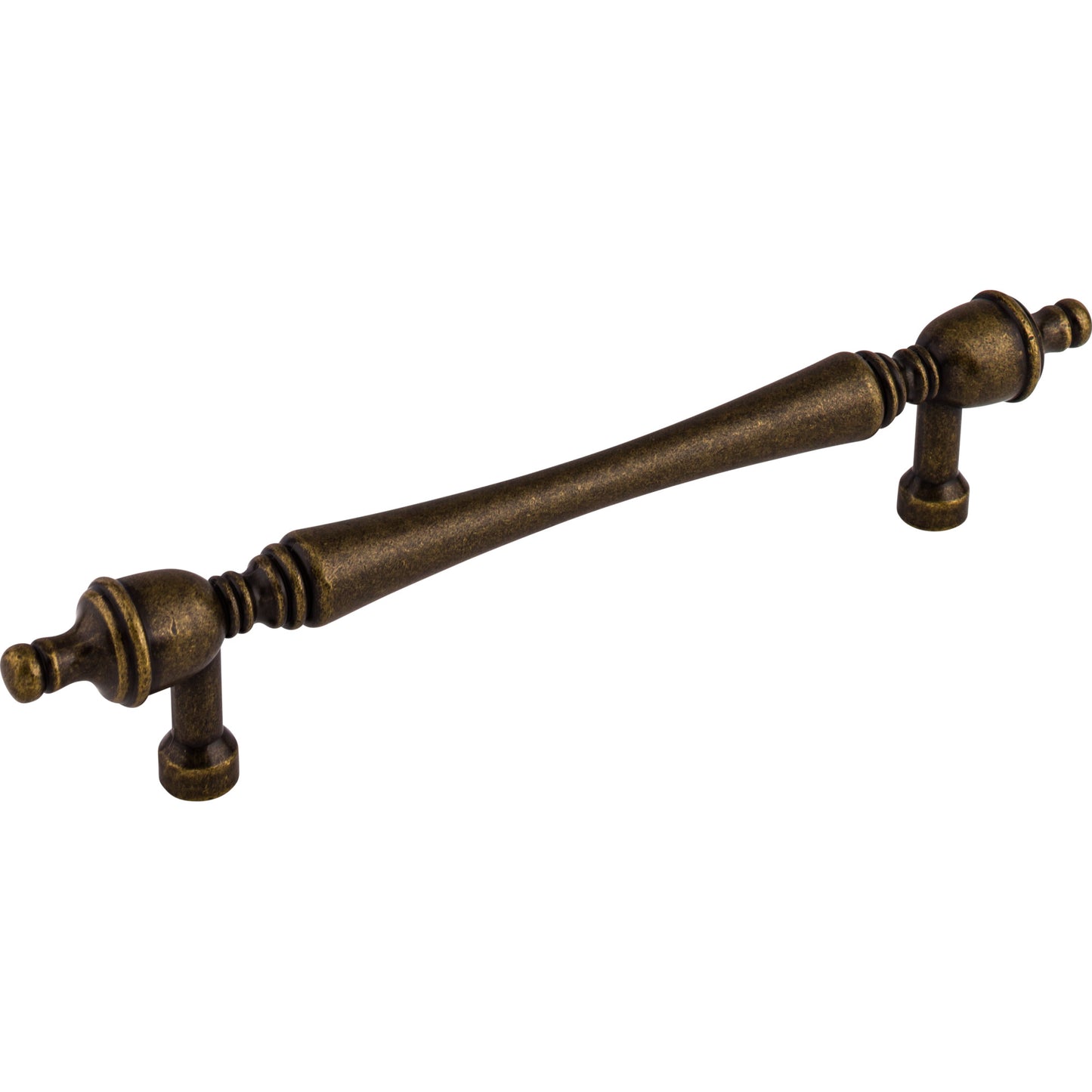 Top Knobs Somerset Finial Bar Pull