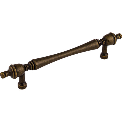 Top Knobs Somerset Finial Bar Pull