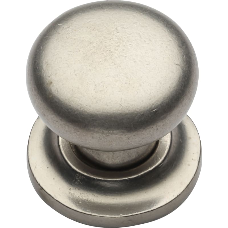 Round Cabinet Knob on Rose