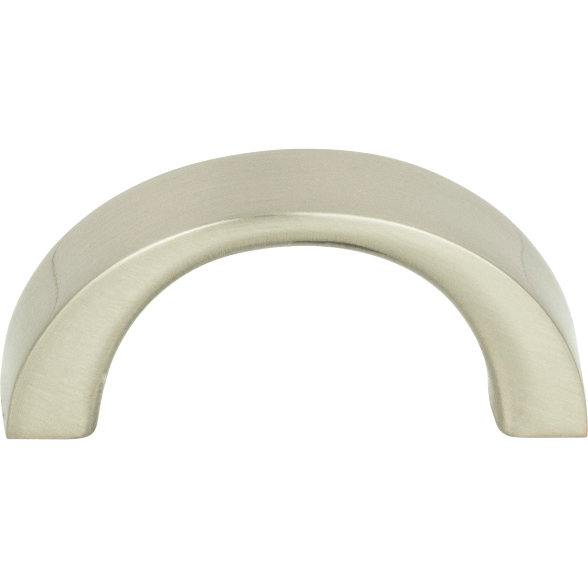 Atlas Tableau Bar Pull - 1 7/16" CTC - Brushed Nickel