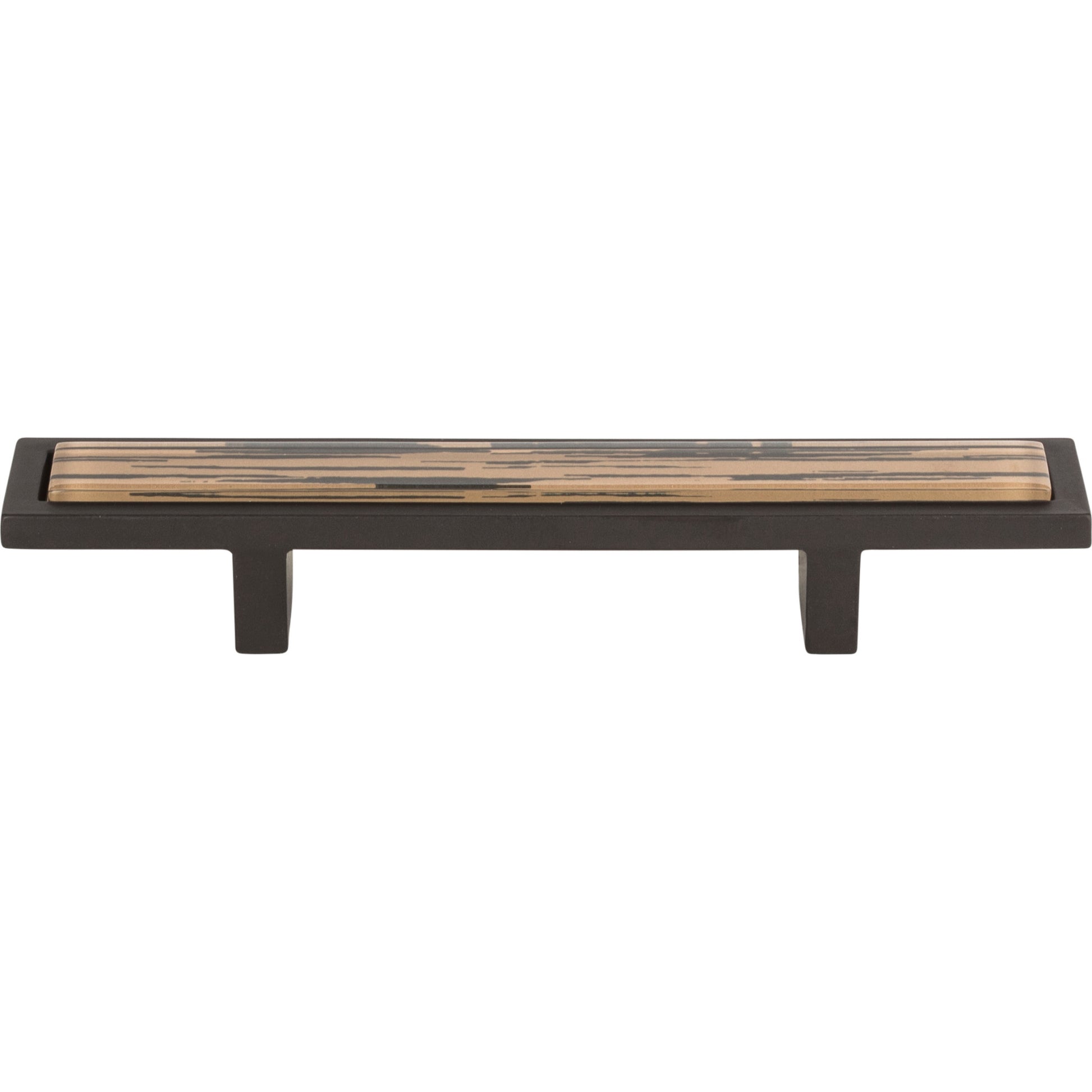 Atlas Spa 3" Center to Center Bar Pull (231-OW) - Aged Bronze