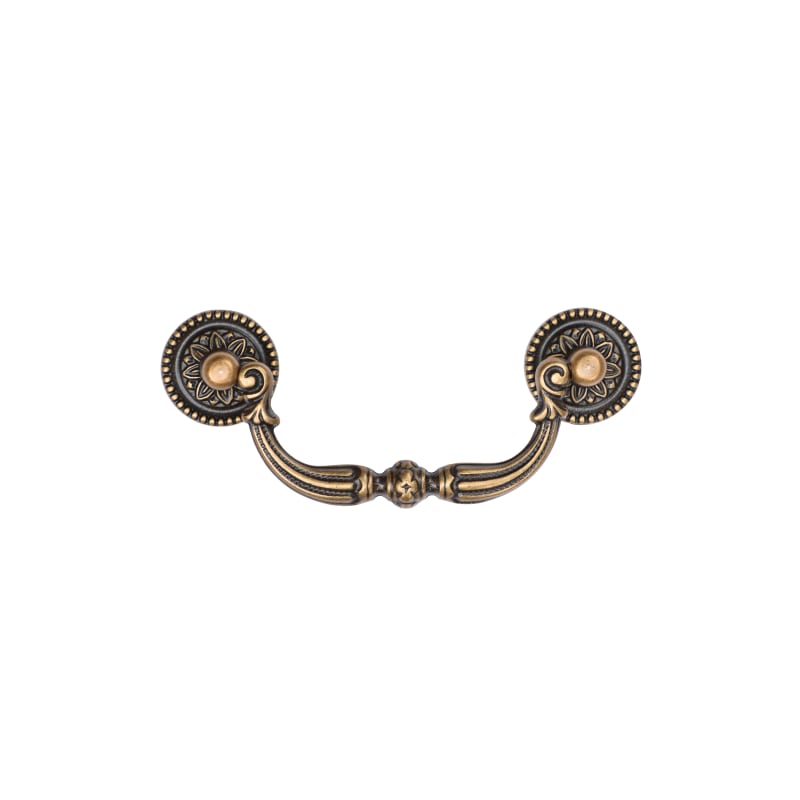 Ornate European Drop Pull