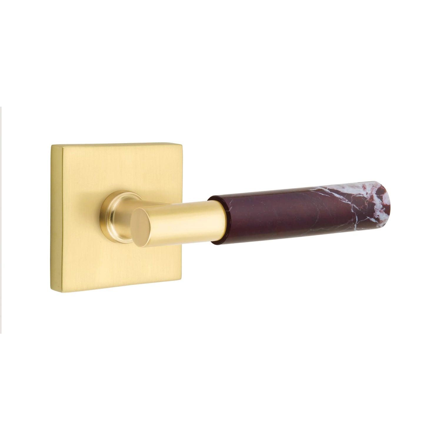 SELECT T-Bar Rosso Levanto Marble Lever