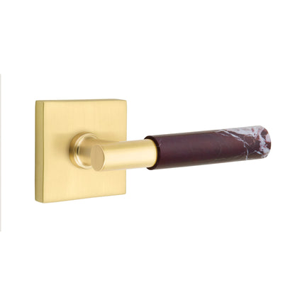 SELECT T-Bar Rosso Levanto Marble Lever