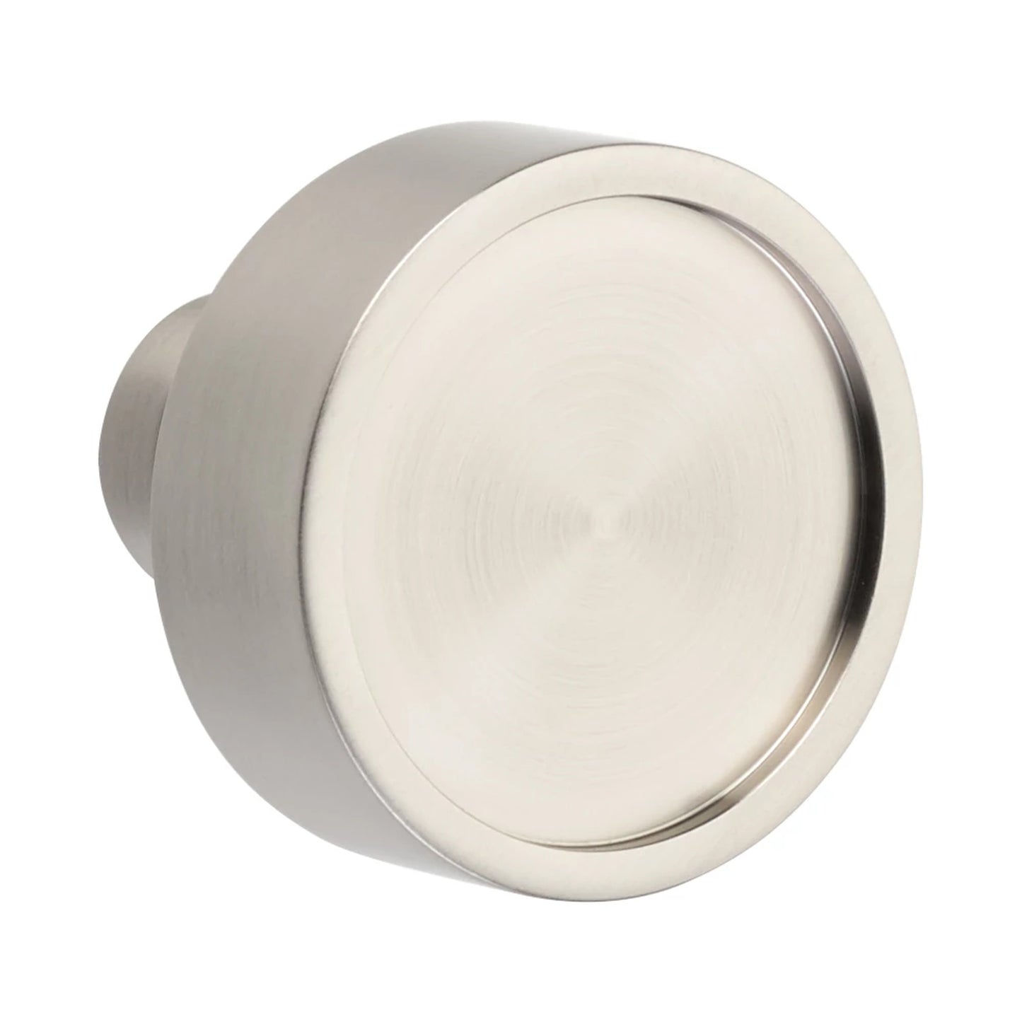 Verve Knob Polished Nickel Lifetime