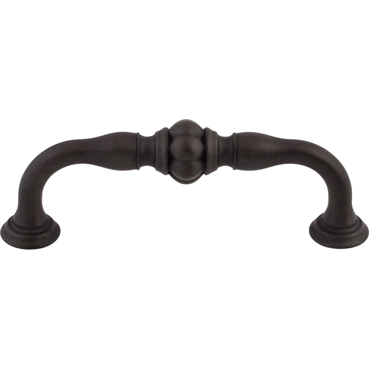 Top Knobs Allington 3 3/4" Center to Center Bar Pull - Sable