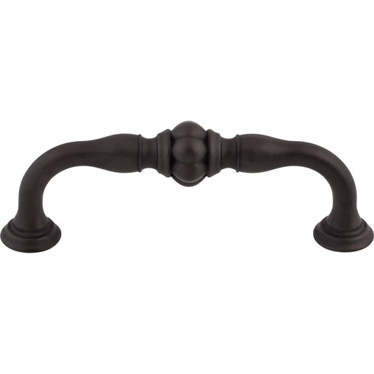Top Knobs Allington 3 3/4" Center to Center Bar Pull - Sable