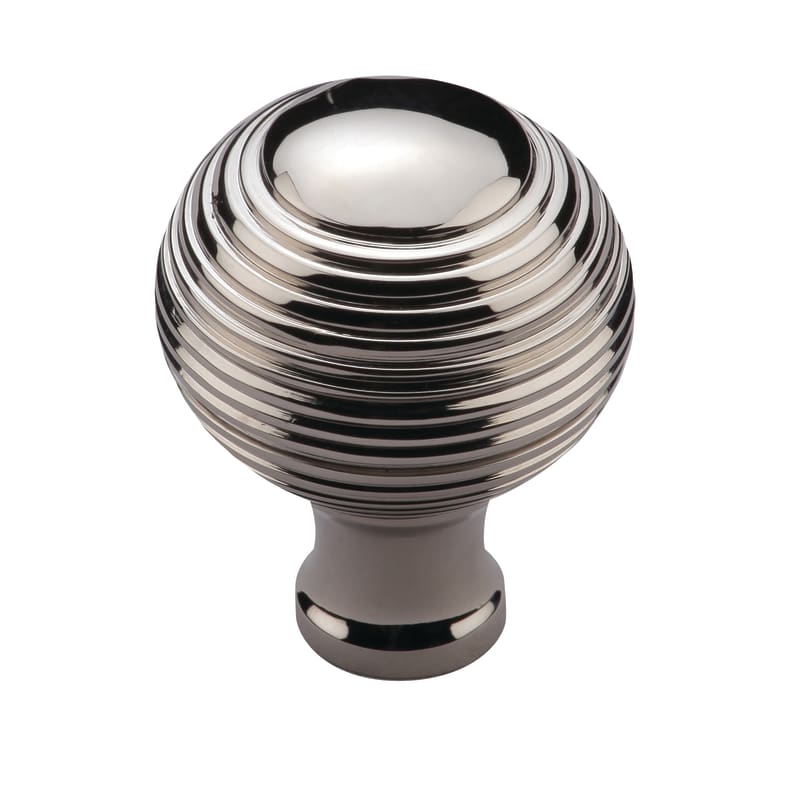Reeded Cabinet Knob