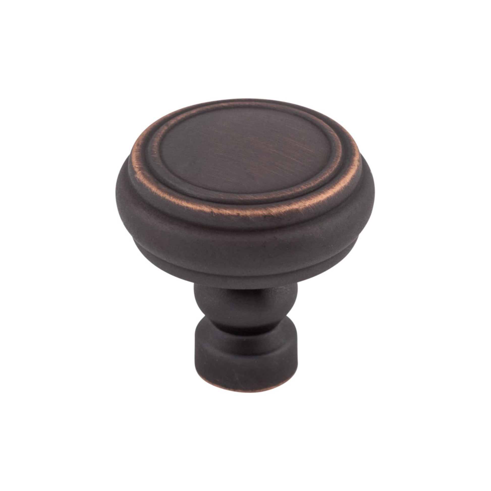 Top Knobs Brixton Rimmed 1 1/4" Diameter Round Knob - Umbrio