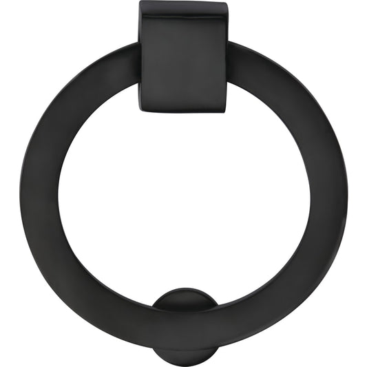 Ashley Norton Round Cabinet Drop Pull - 2 1/2" Dia. - Black