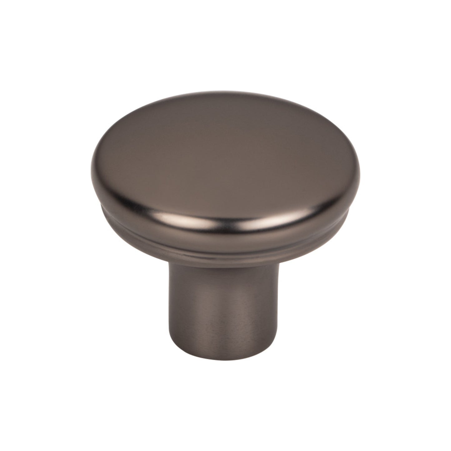 Top Knobs Julian 1 1/4" Length Mushroom Knob - Ash Gray