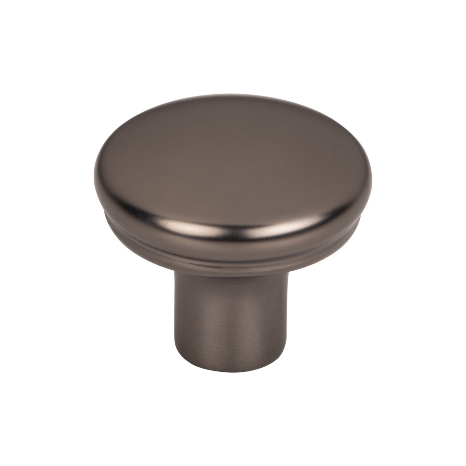 Top Knobs Julian 1 1/4" Length Mushroom Knob - Ash Gray