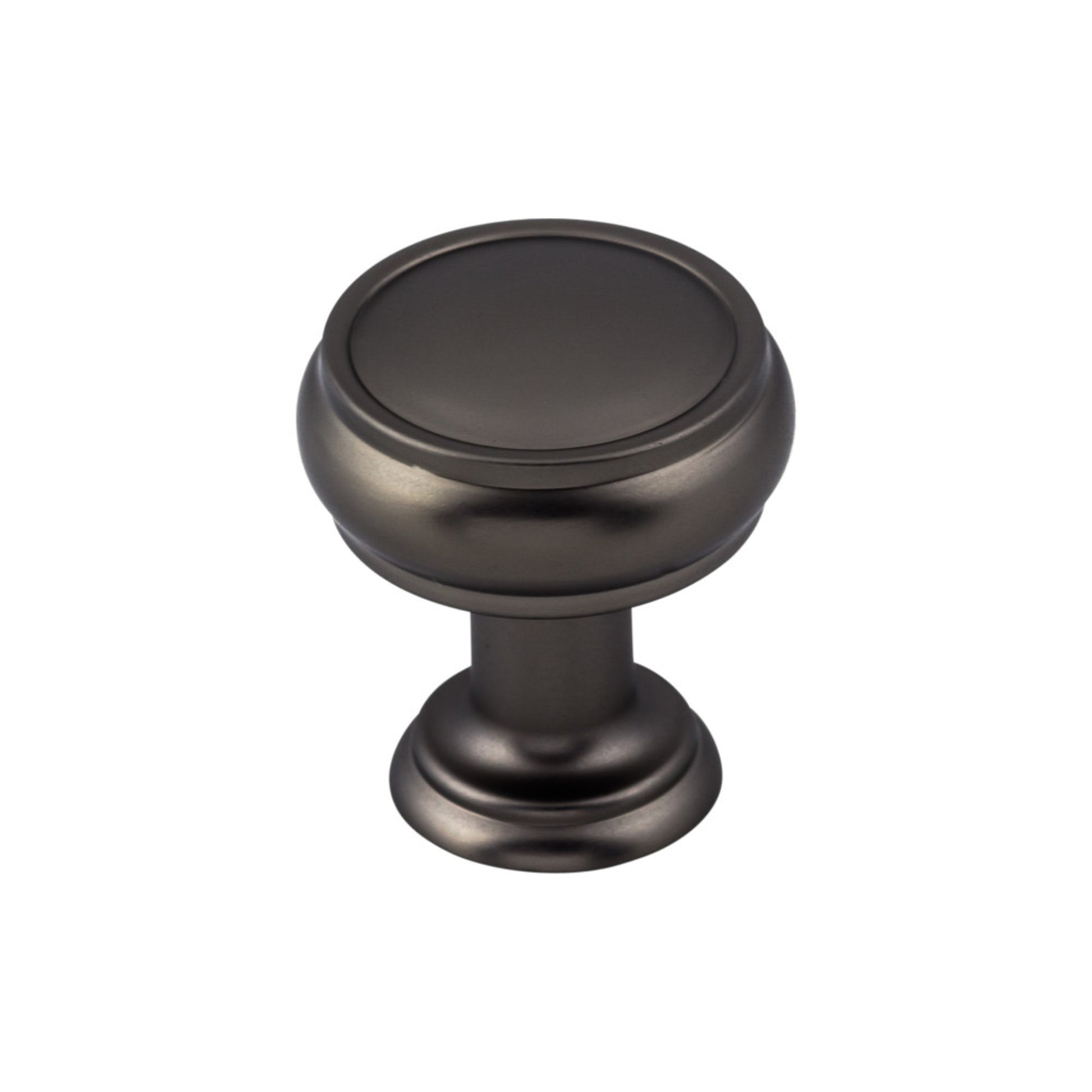 Top Knobs Eden Mushroom Knob - 1" Dia. - Ash Gray