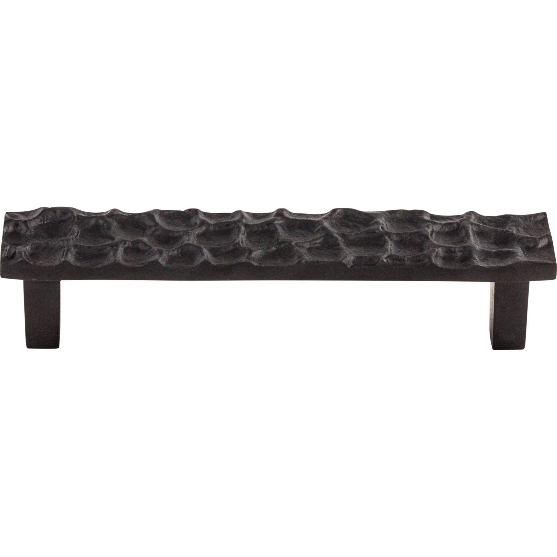 Top Knobs Cobblestone 5 1/16" Center to Center Bar Pull - Coal Black
