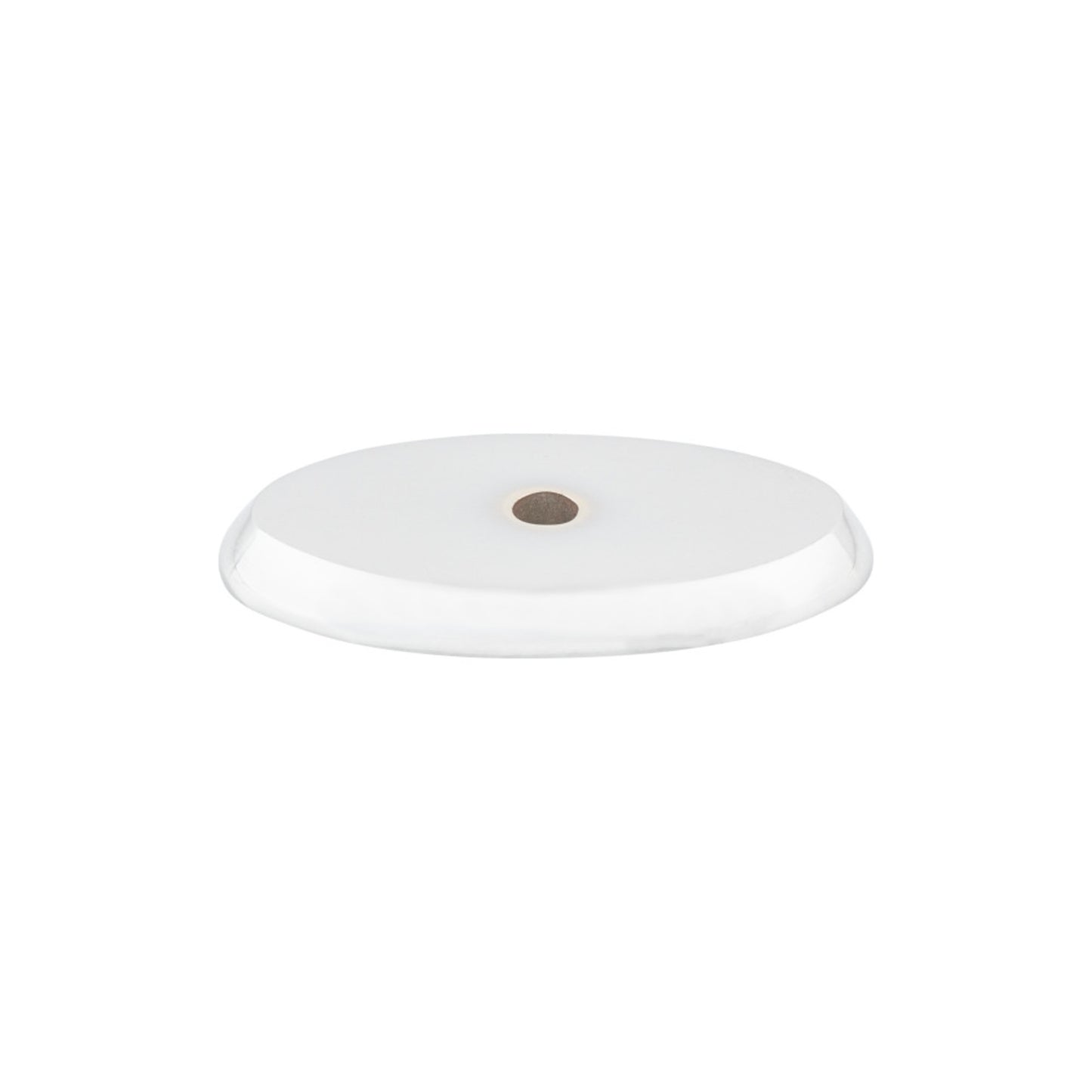 Top Knobs Aspen II Oval Knob Backplate