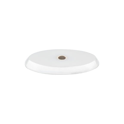 Top Knobs Aspen II Oval Knob Backplate