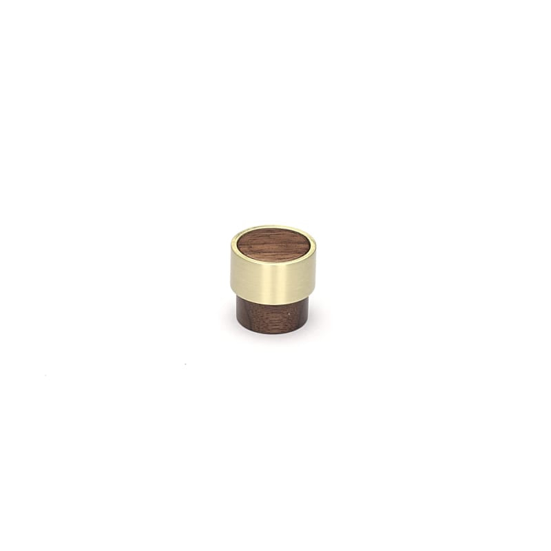 Designer Wood Round Knob
