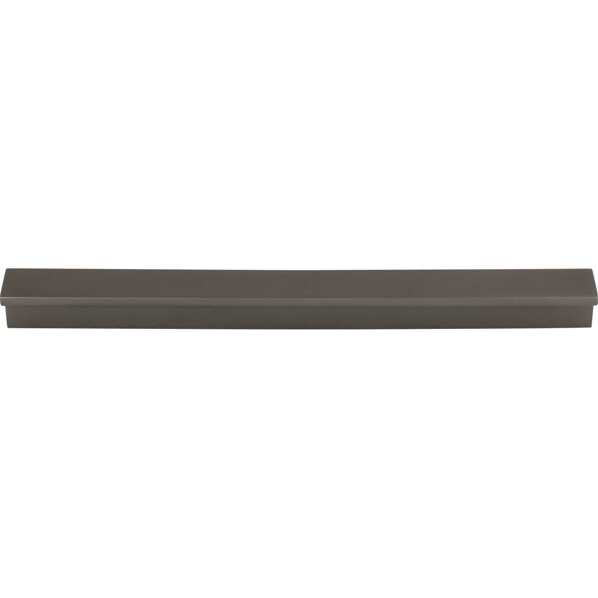 Top Knobs Minetta 7 9/16" Center to Center Finger Pull - Ash Gray