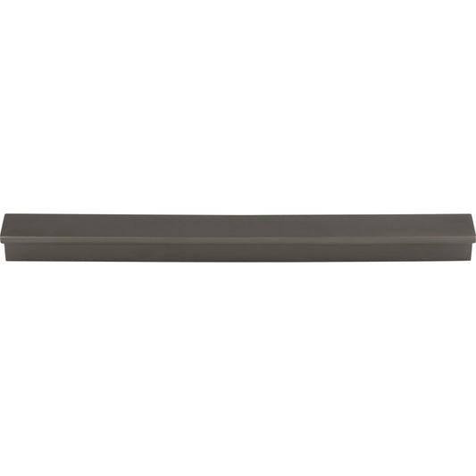 Top Knobs Minetta 7 9/16" Center to Center Finger Pull - Ash Gray