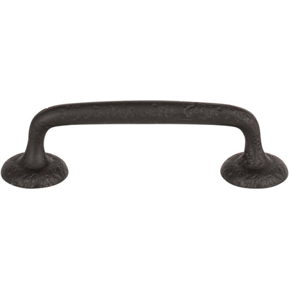 Atlas Olde World Bar Pull - 3" CTC - Aged Bronze