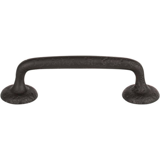 Atlas Olde World Bar Pull - 3" CTC - Aged Bronze