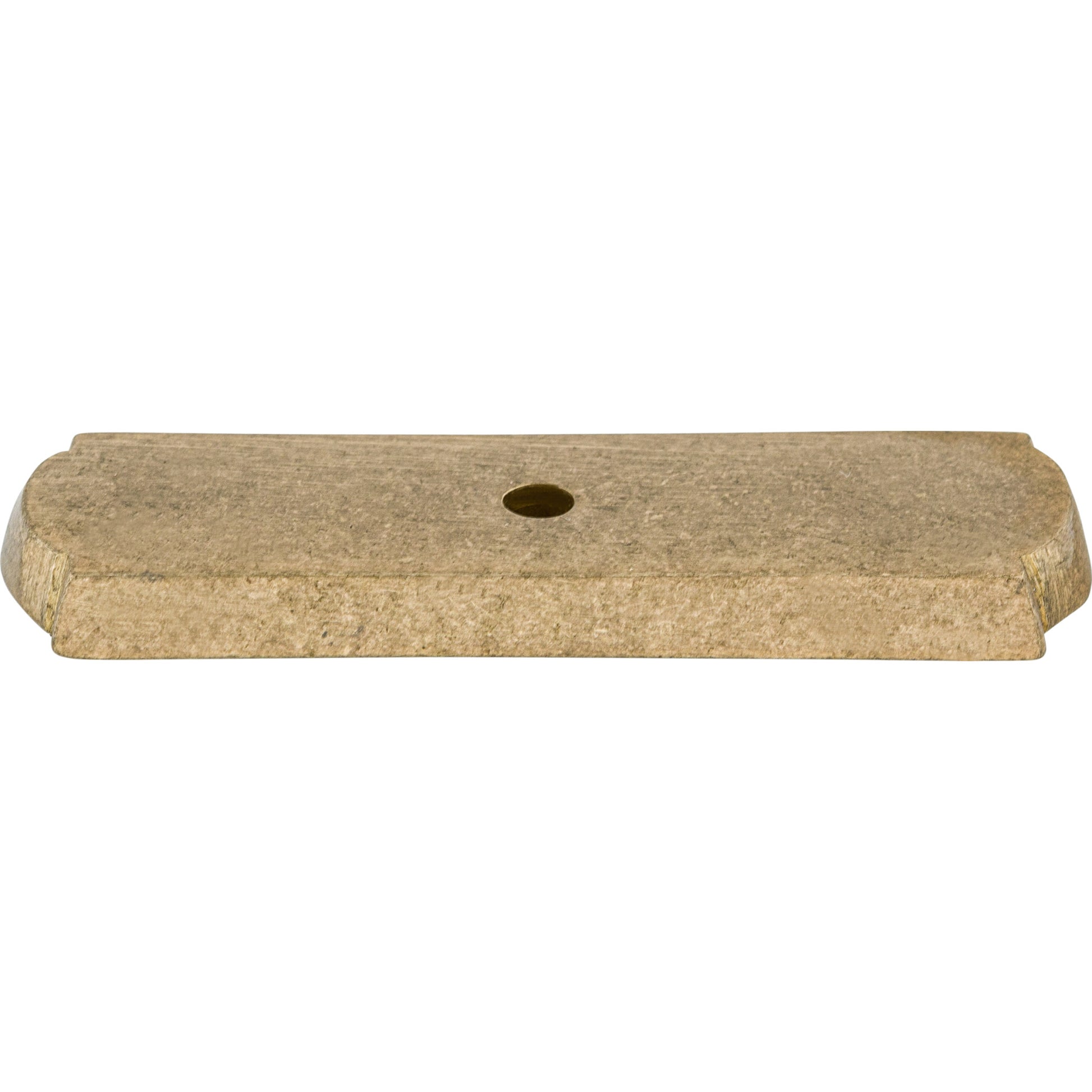 Top Knobs Aspen Rectangle Knob Backplate - Light Bronze