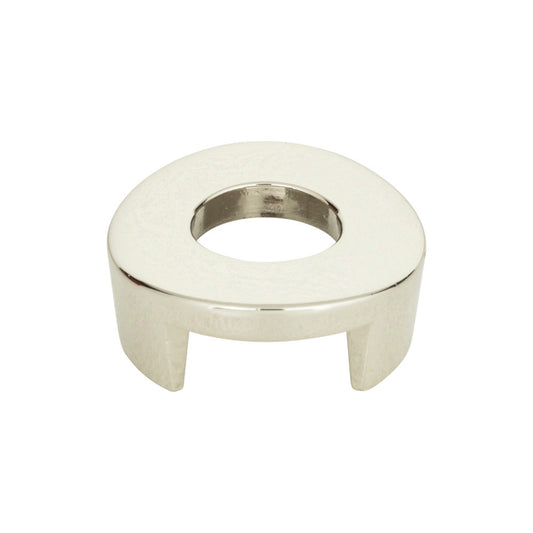 Atlas Centinel Round Knob - Brushed Nickel