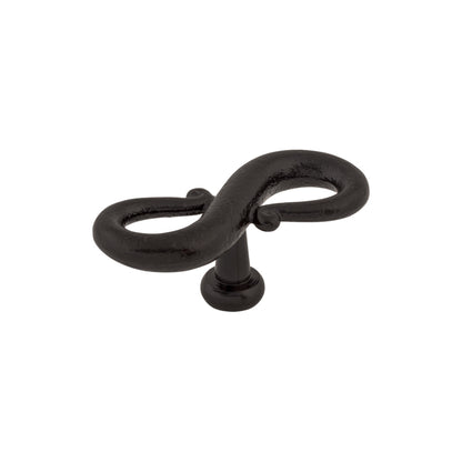 Top Knobs S-Shaped Length Oval Knob