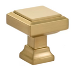 Geometric Square Knob