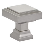 Geometric Square Knob