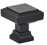Geometric Square Knob