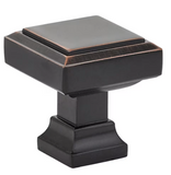 Geometric Square Knob
