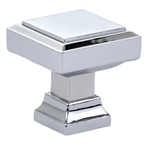 Geometric Square Knob