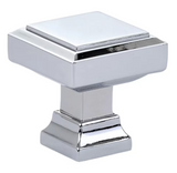 Geometric Square Knob