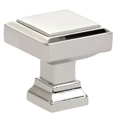 Geometric Square Knob