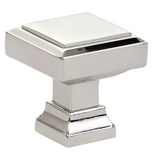 Geometric Square Knob