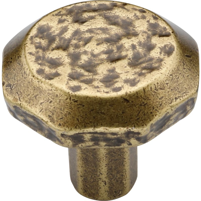 Distressed Mystic Cabinet Knob