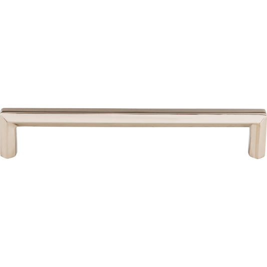 Top Knobs Lydia 6 5/16" Center to Center Bar Pull - Polished Nickel