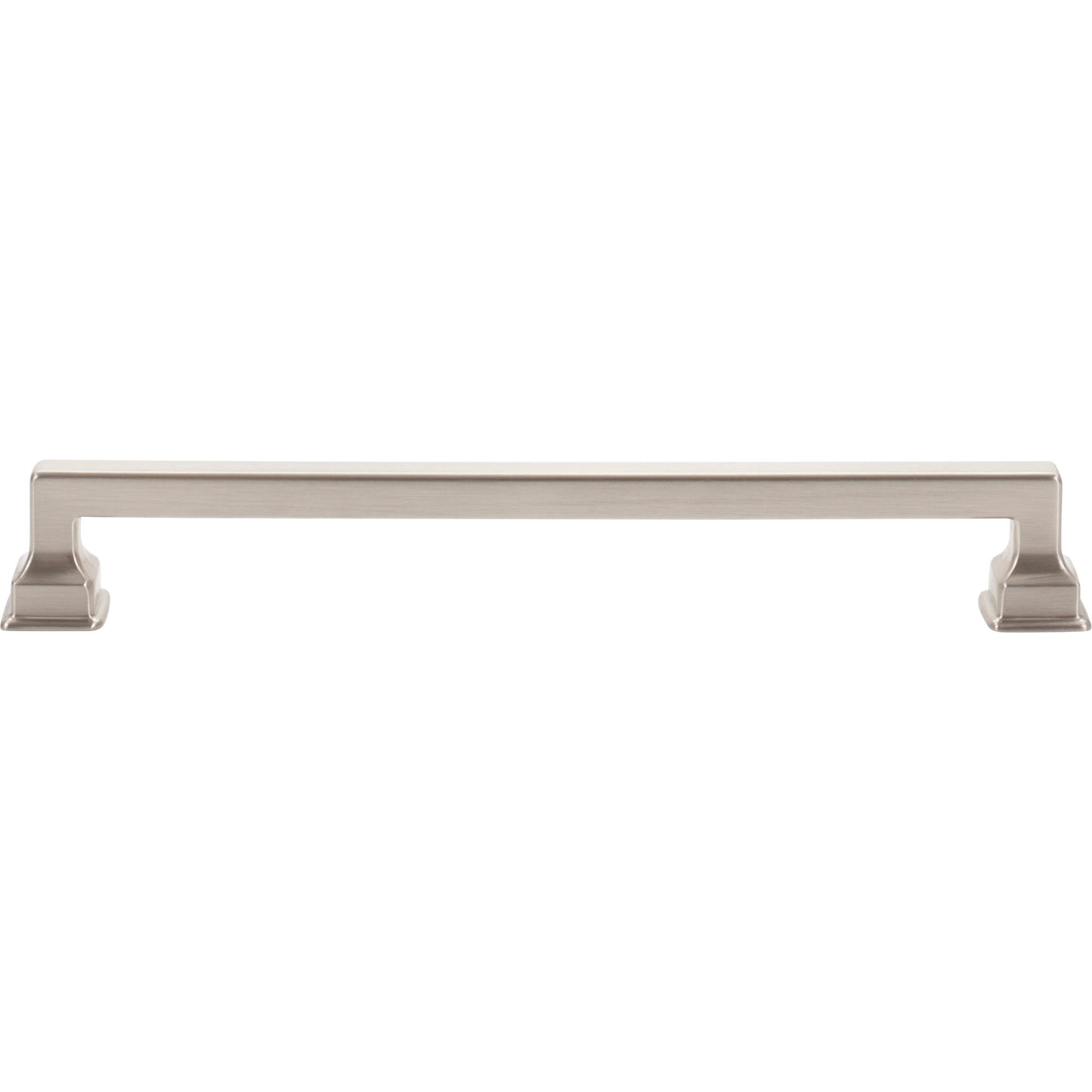 Atlas Erika 7 9/16" Center to Center Bar Pull (A625) - Brushed Nickel