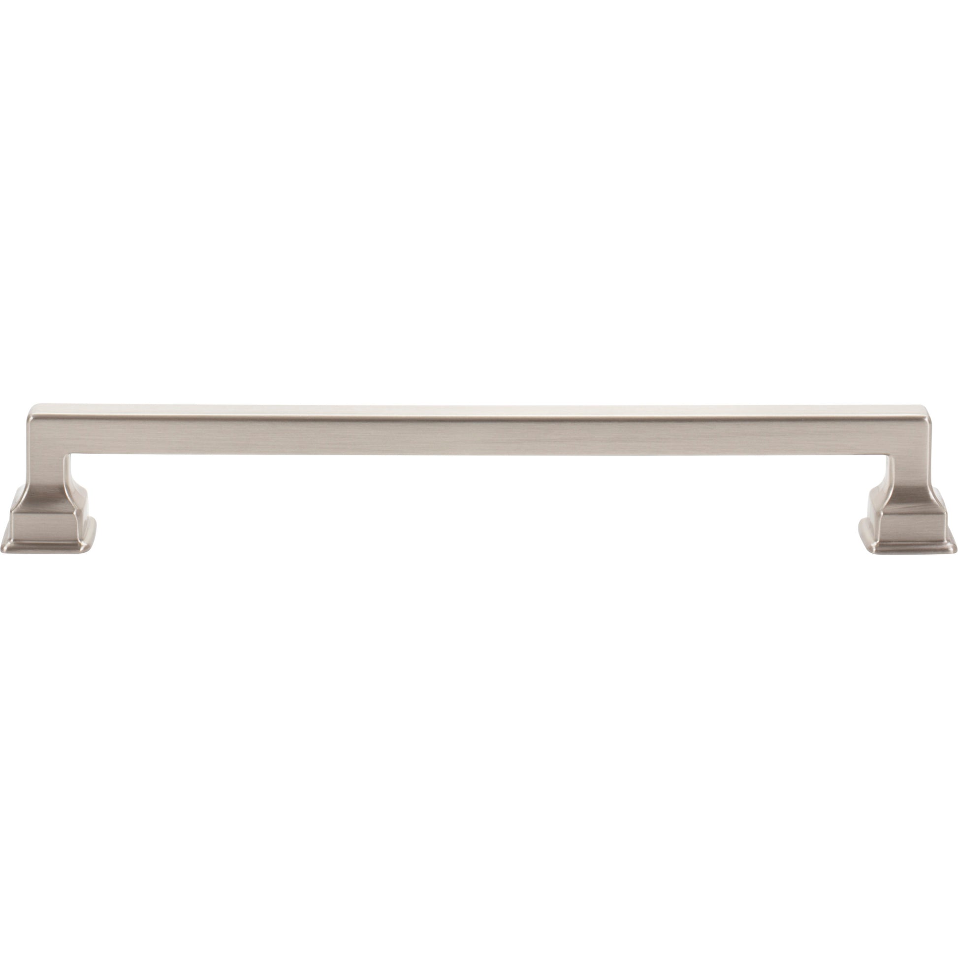 Atlas Erika 7 9/16" Center to Center Bar Pull (A625) - Brushed Nickel
