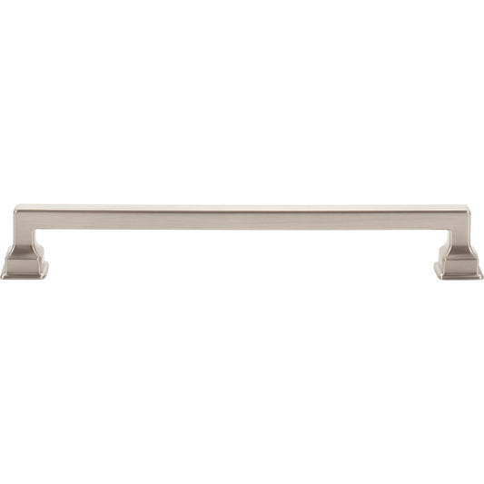 Atlas Erika 7 9/16" Center to Center Bar Pull (A625) - Brushed Nickel