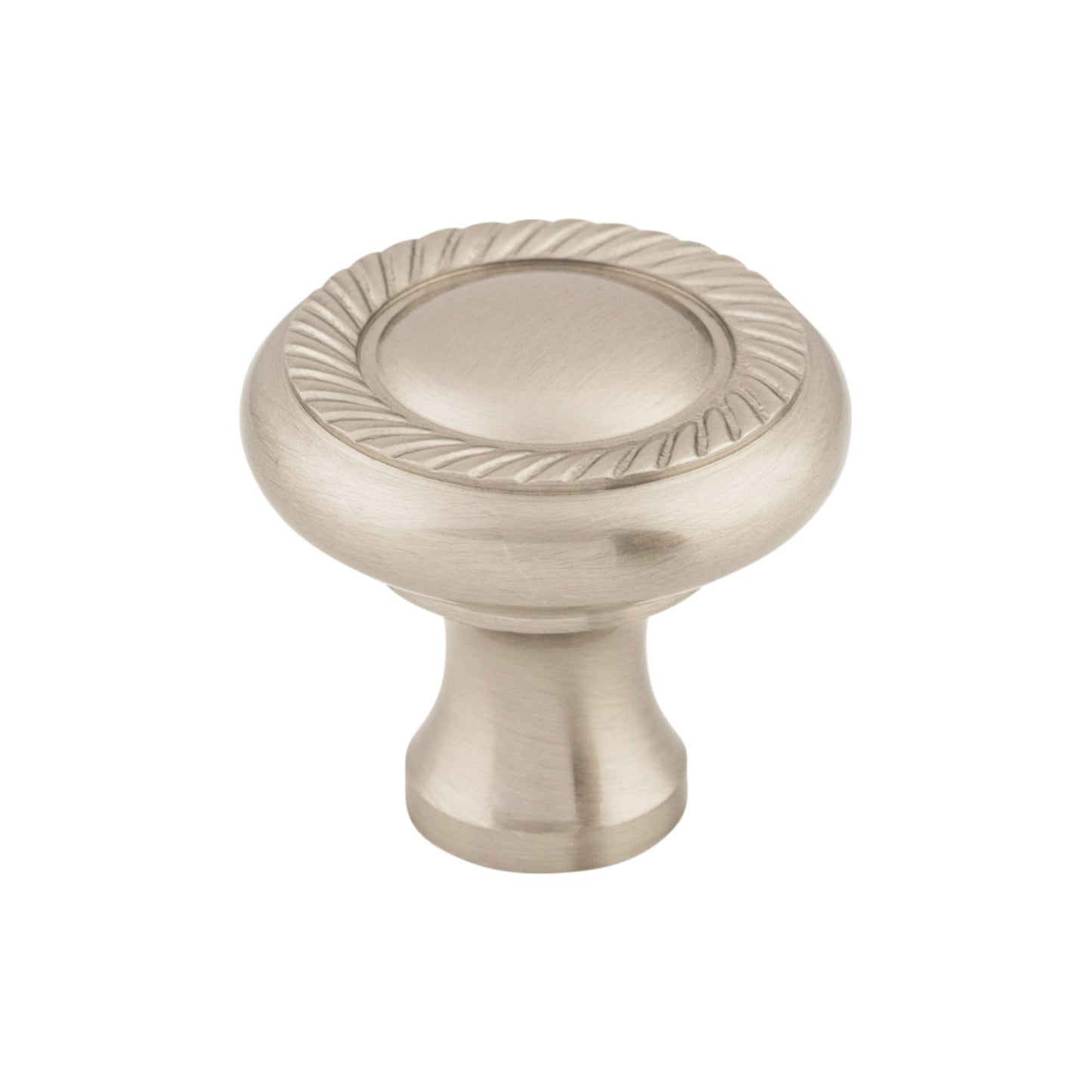 Top Knobs Swirl Cut Diameter Round Knob