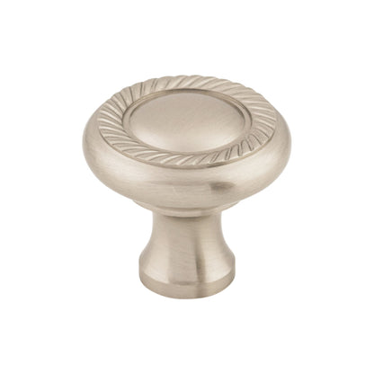 Top Knobs Swirl Cut Diameter Round Knob